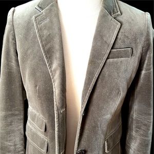 J. Crew Schoolboy Blazer velvet